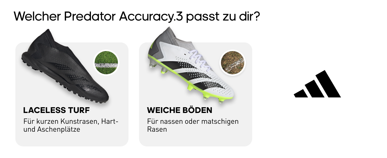 Футбольні бутси adidas Predator League J для газону, розмір 38 EU, кольори: Lucid Blue, Cloud White, Solar Red