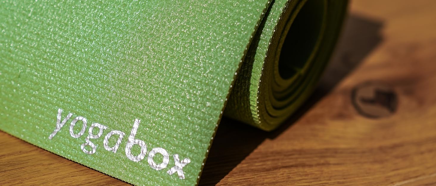 Yogabox Studio Premium килимок для йоги 200x60x3 мм, фіолетовий - Німеччина, OEKO-TEX 100