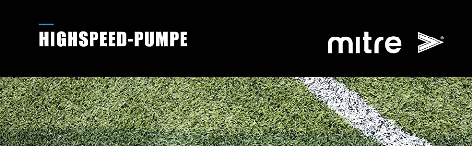 М'яч для футболу Mitre L0P: форма, зносостійкість, білий/чорний, з насосом