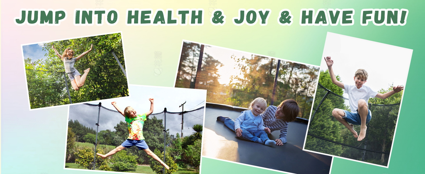 Батут Nattork Outdoor Ø244/370/427 см з сертифікатом GS, сіткою та сходами. Міцний садовий трамплін для дітей та дорослих, до 150 кг