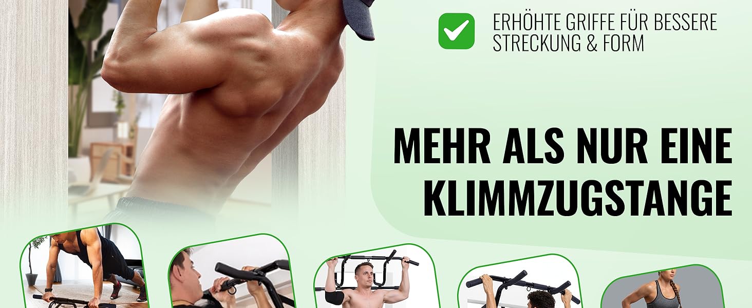 Климмер для дверного отвору без свердління, стабільний турнік для підтягувань та віджимань, з ременем для підтягувань, чорний, професійний, до 90 см