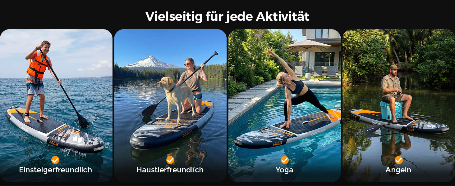 SUP дошка надувна Stand Up Paddle Board 320/335 см з комплектом аксесуарів: весло, насос, рюкзак, ліш, гермосумка, для дорослих