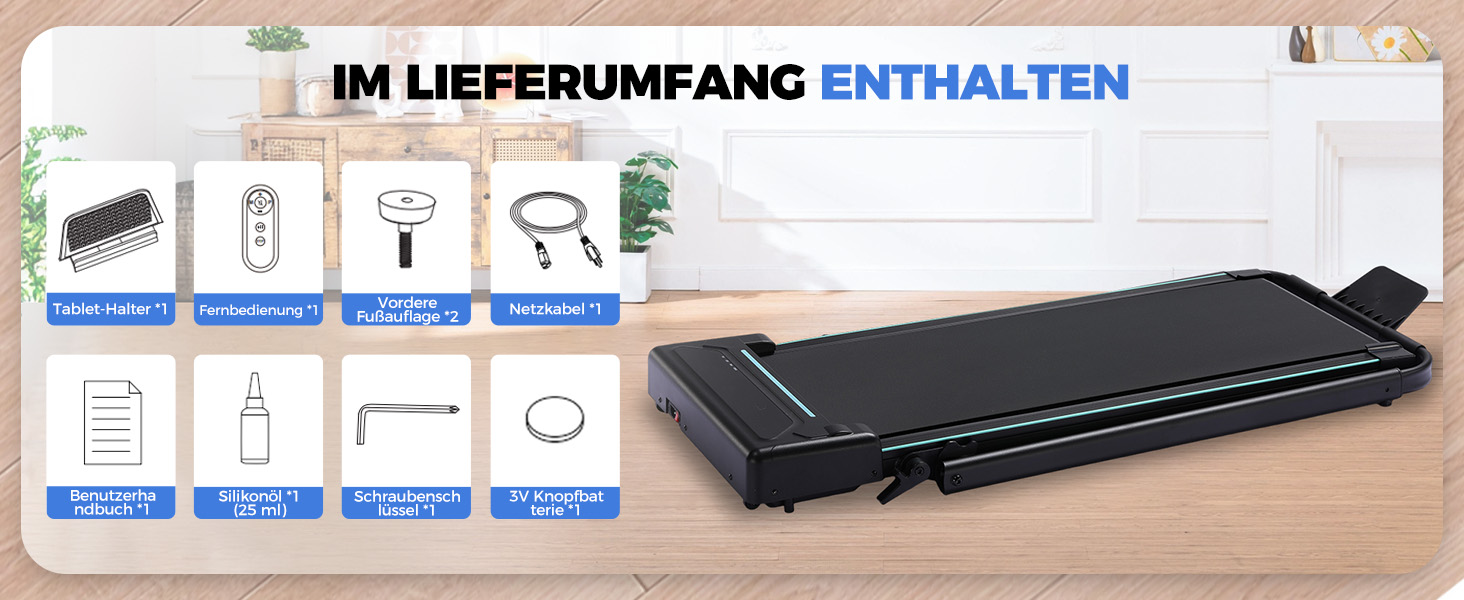 GTPLAYER Ходунка для ходьби, біговий доріжки для дому, складана з LED-дисплеєм та пультом, регульовані підлокітники, двигун 2.5 PS, фітнес, тренування, домашній фітнес, зелений