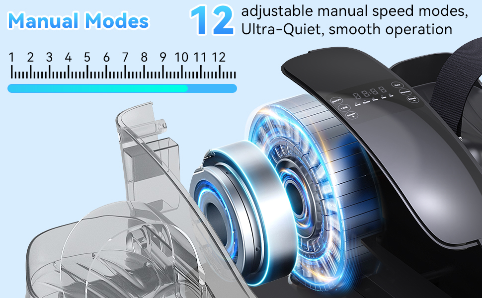 Еліптичний тренажер для сидіння, крос-тренажер, тренажер для ніг, моторизований педальний тренажер з пультом дистанційного керування та LCD дисплеєм, тренажери для дому для людей похилого віку та дорослих, спортивне обладнання для дому E3