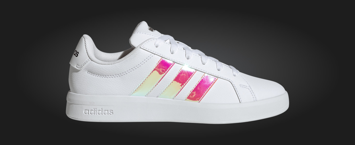 Кросівки жіночі adidas Grand Court Base 3.0 білі (39 1/3 EU)