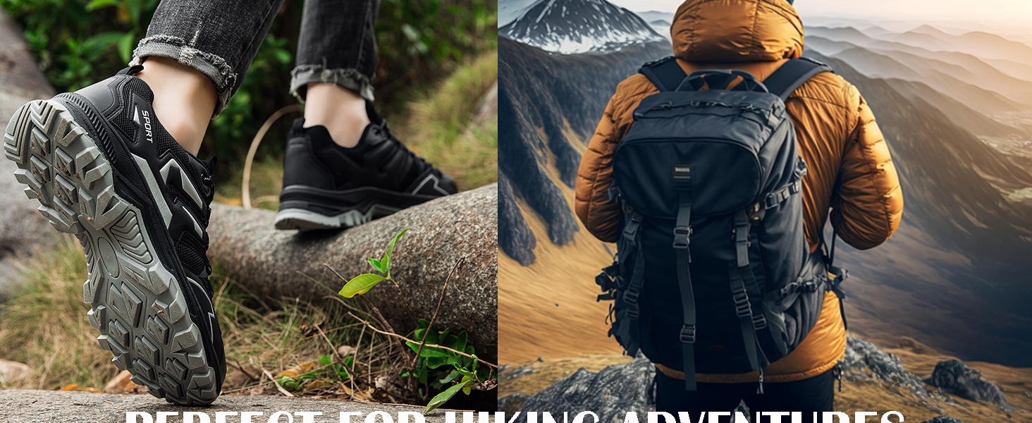 Чоловічі трекінгові черевики для хайкінгу та кемпінгу, 44 EU, бежево-коричневі