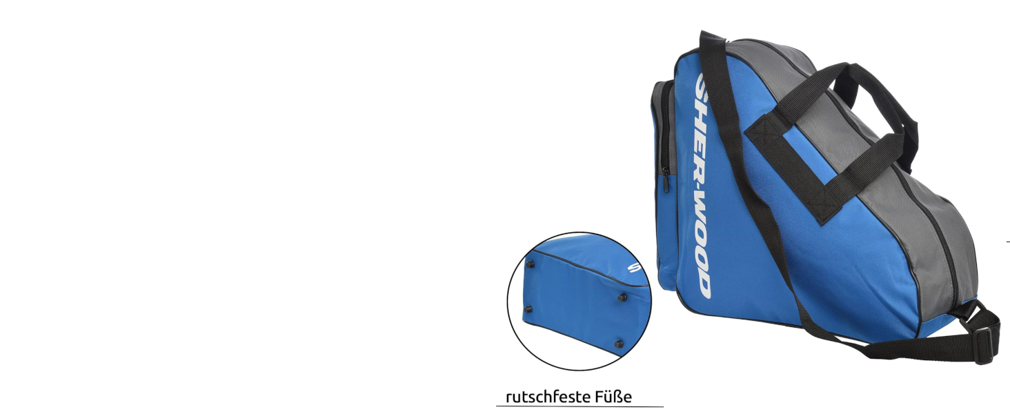 Сумка для ковзанів Sherwood: для ковзанів, роликів та хокею (Marine)