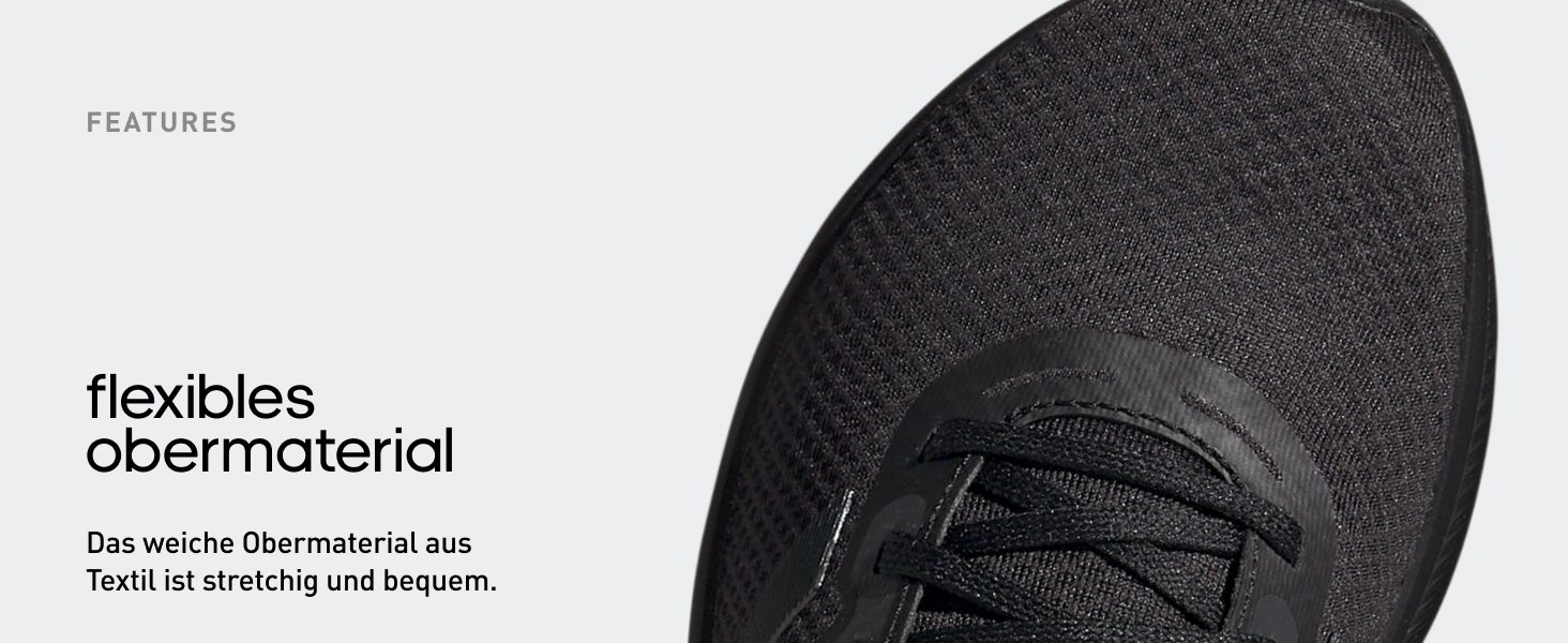 Жіночі бігові кросівки adidas Runfalcon 5 Wide, 38 EU, чорний/білий