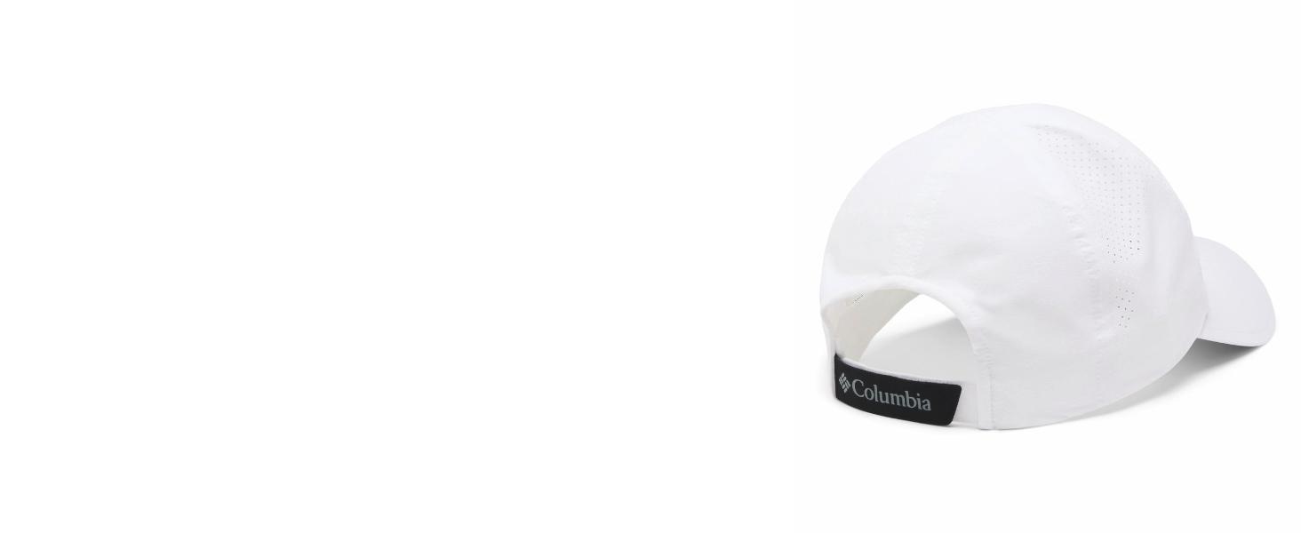 Кепка Columbia унісекс, регульований розмір, чорна