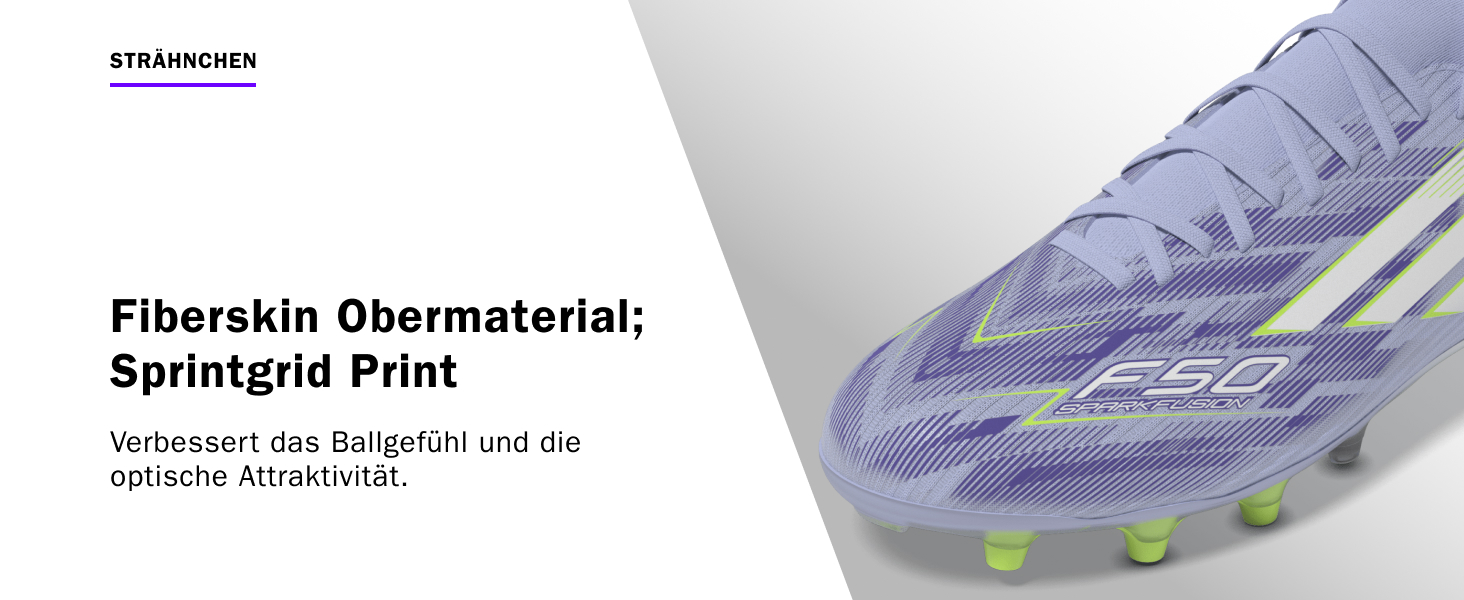 Жіночі футбольні бутси adidas F50 SPARKFUSION League Mid Turf 39 1/3 EU, фіолетовий, лимонний, пурпурний кольори