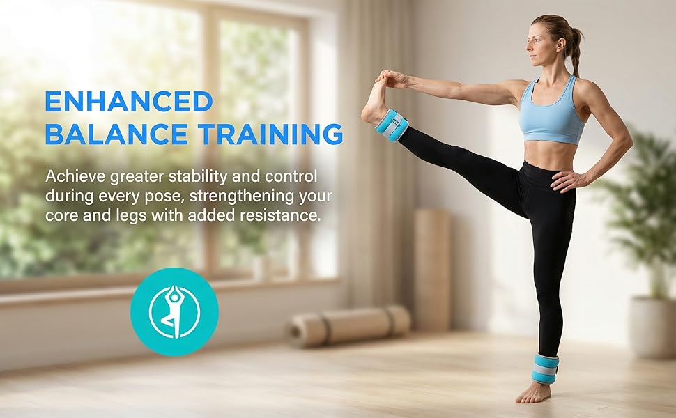 Важкі манжети на зап'ястя та кісточки, 0,25/0,5 кг, набір, синій. Важкі манжети для рук та ніг, для фітнесу, бігу, йоги, танців