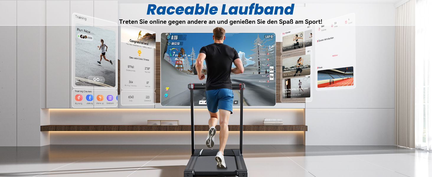 Бігова доріжка для дому 16 км/год, Walking Pad з нахилом 6%, бігове полотно 158 кг, велика площа бігу 112 * 42 см, тихе бігове полотно для дому та офісу, чорно-червоне