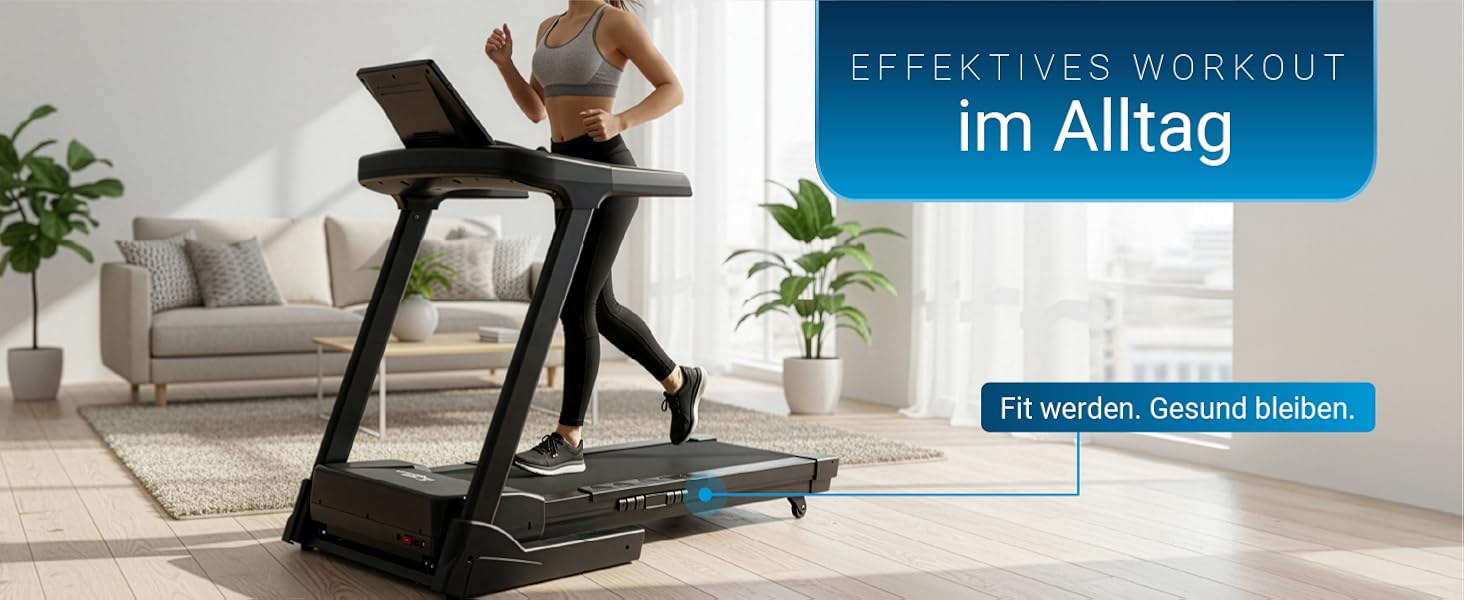 Біговий тренажер ArtSport Speedrunner 6000: швидкість 22 км/год, 99 програм, LCD дисплей 7