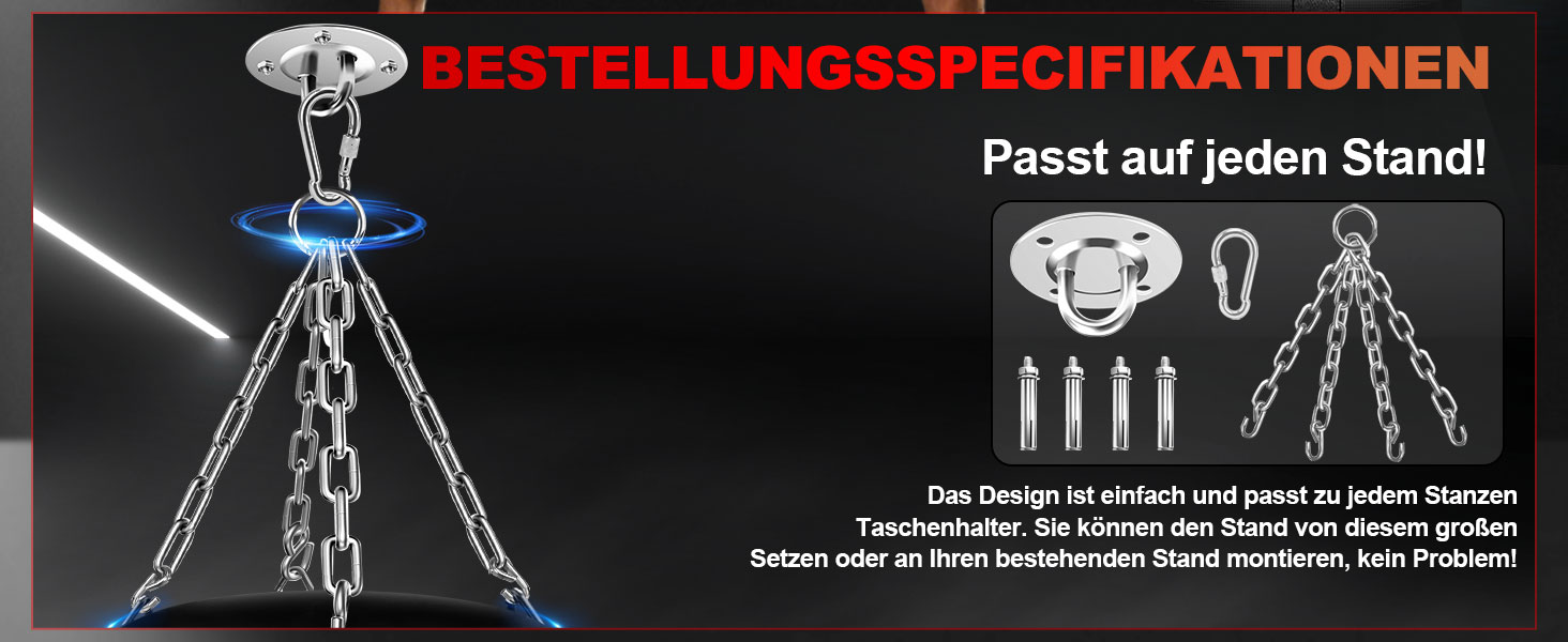 Набір для боксу Boxsack-Set: важкий мішок 120см та боксерські рукавички 12oz (MMA, карате, кікбоксинг, бокс, муай-тай)