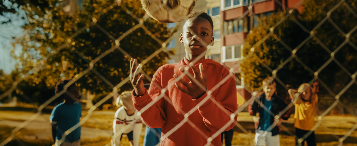 Дитячі спортивні зала́мповi туфлі Lico Sambo (38 EU, блакитний/чорний)