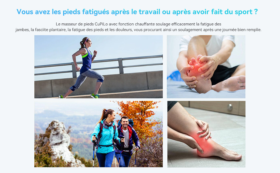 Електричне фут-масажер з підігрівом та функцією бульбашок, з червоним світлом, пемзою та роликами Shiatsu, для педикюру та розслаблення, подарунковий набір