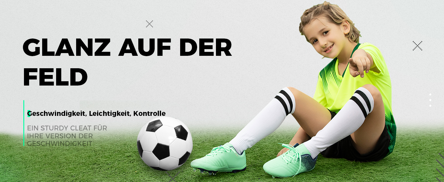 Дитячі футбольні бутси JABASIC для хлопчиків та дівчаток, спортивні, Outdoor, розмір 35 EU, світло-рожевий