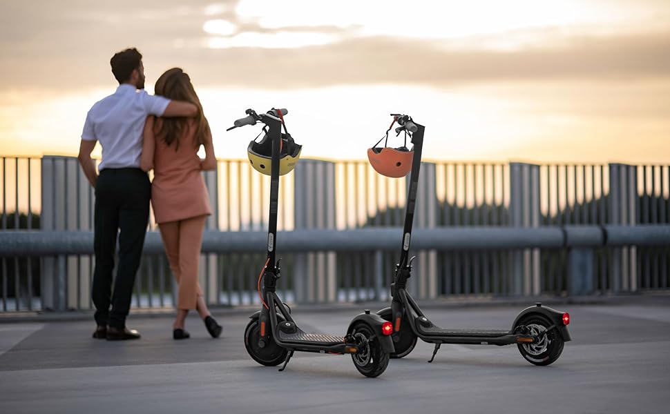 Електросамокат Segway-Ninebot F20D/F40D, 20 км/год, запас 20/40 км