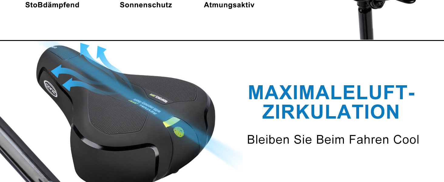 Велосипедне сідло CXWXC з Memory Foam, ергономічне, водонепроникне, амортизуюче, 26 x 18,5 см, для MTB, унісекс, коричневе