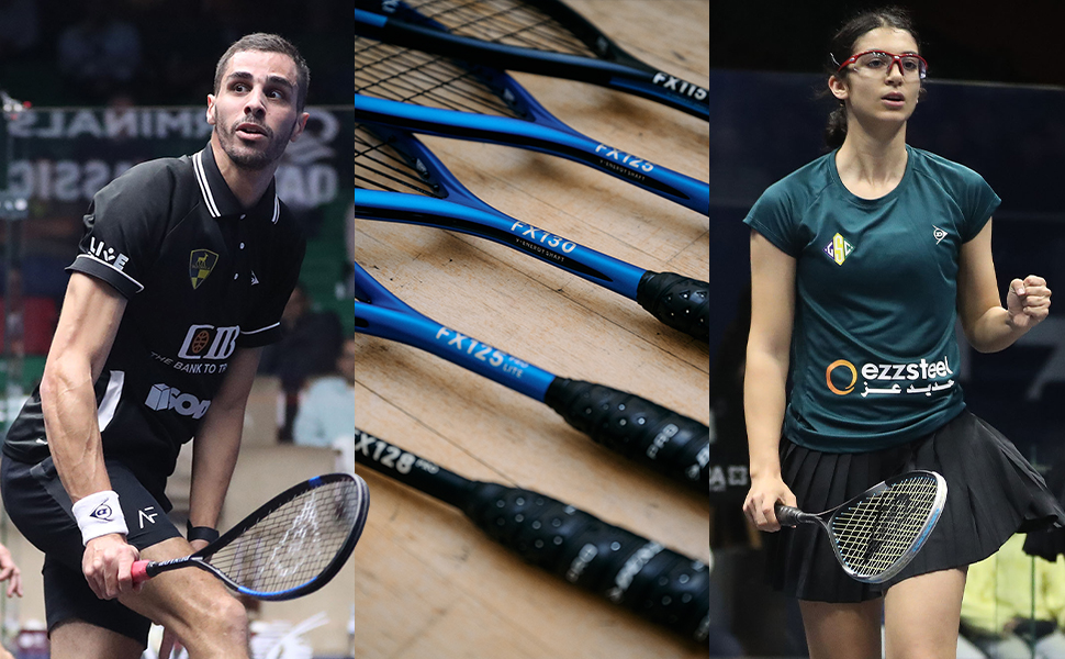 Ракетка для тенісу Dunlop Blackstorm: професійна, для гри на корті