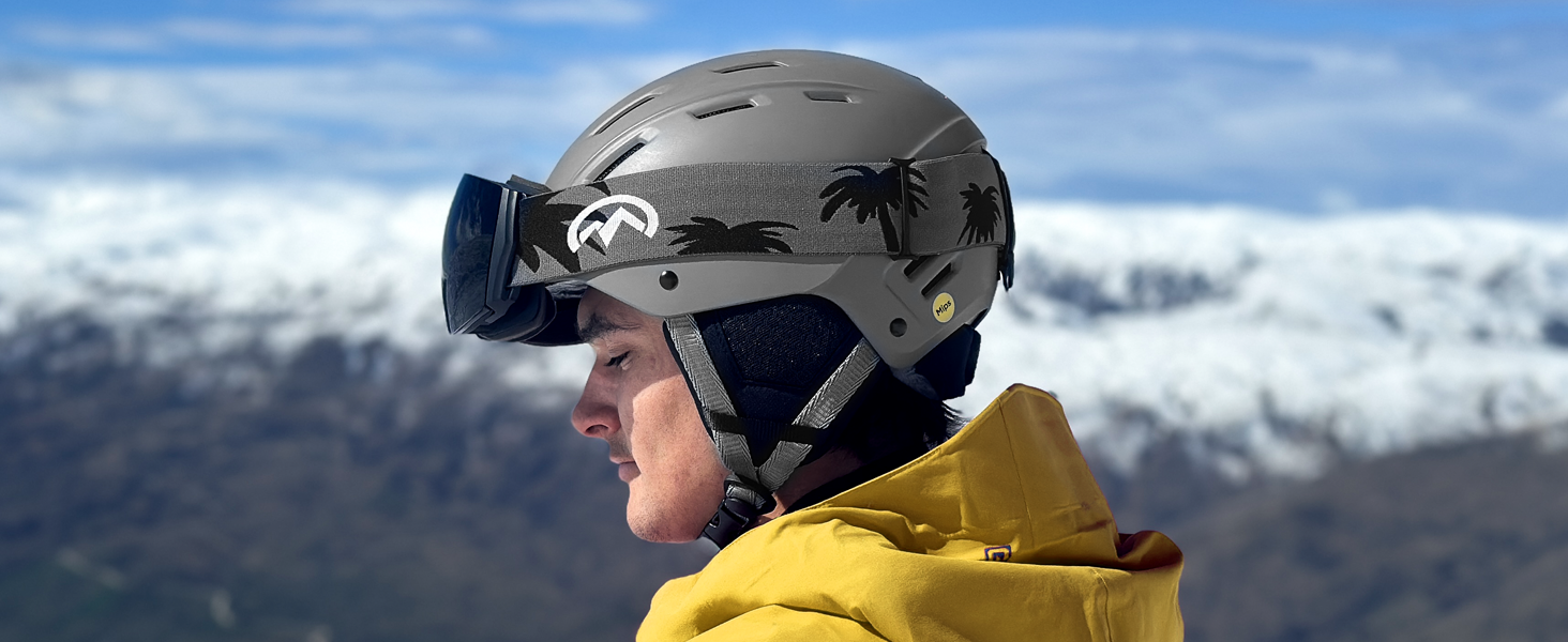 Шолом OutdoorMaster Kelvin II MIPS для гірськолижного спорту та сноуборду (чоловічий, жіночий, юнацький)