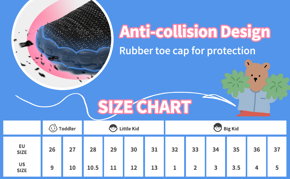 MIFAWA дитячі шкарпетки-кросівки (барфут) для хлопчиків та дівчаток, широка передня частина, Zero-Drop, аквашузи, плавальні тапки, розмір 26-37, чорний