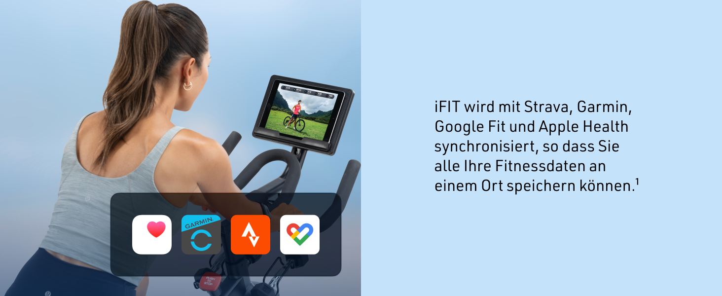 Електровелотренажер NordicTrack T Series 9, чорний