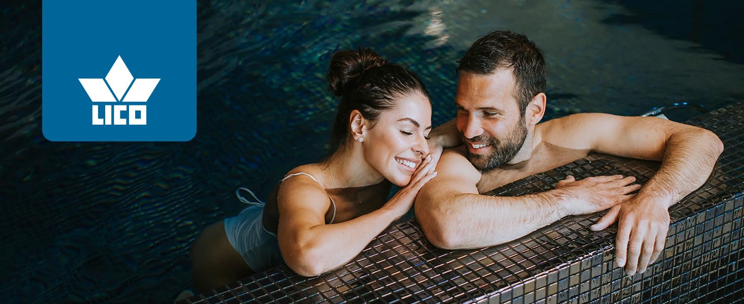 Дитячі шльопанці Lico Kinder Coast V, блакитно-білі, 28 EU