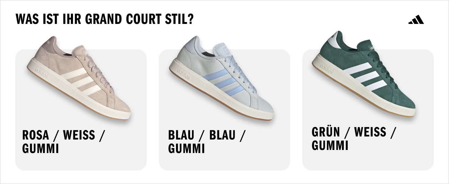 Кросівки жіночі adidas Grand Court Base 00s 39 1/3 EU Scarlet/Pink/White