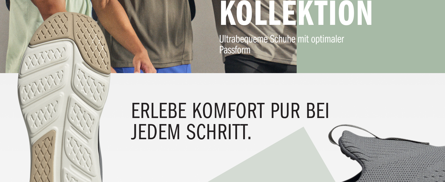 Кросівки Adidas Cloudfoam Move для чоловіків, 42 2/3 EU, Halo Silver/Cloud White/Carbon