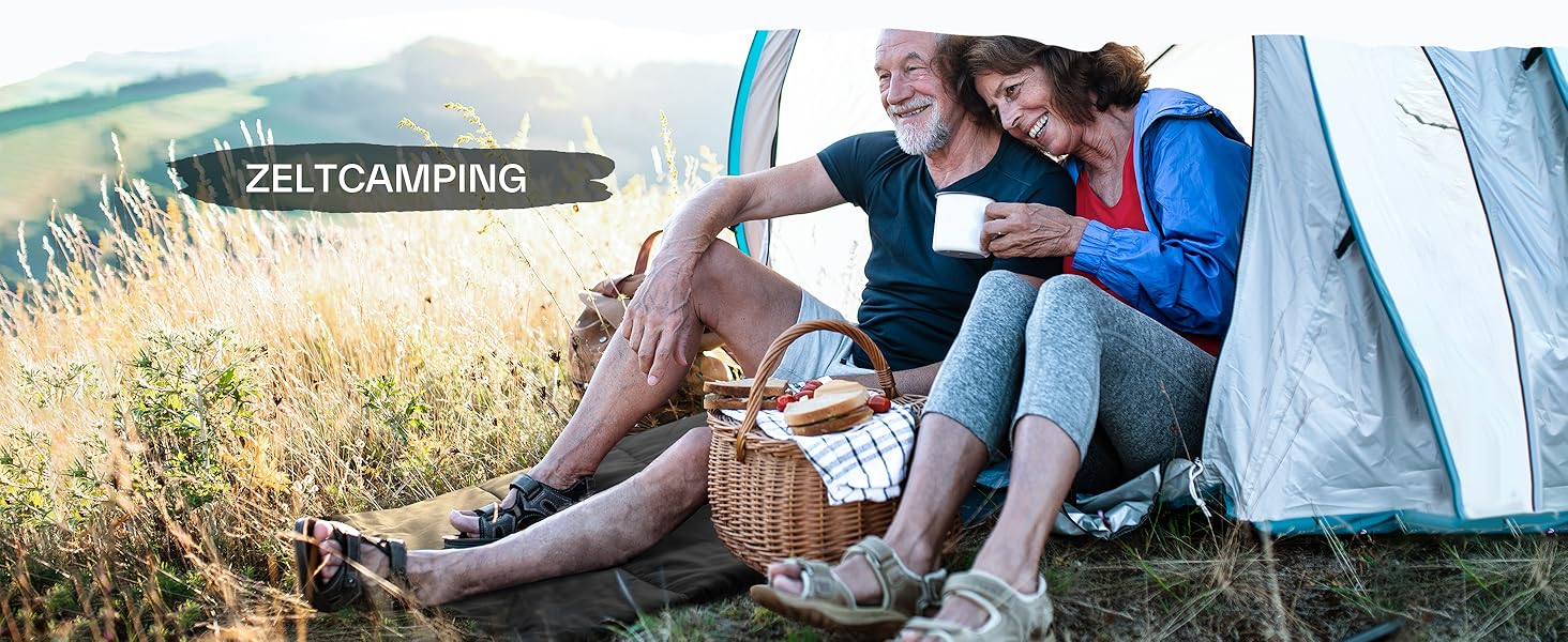 Сплячий мішок Sportneer 190x85 см: літній, легкий, водонепроникний, для кемпінгу, походів, подорожей, чорний