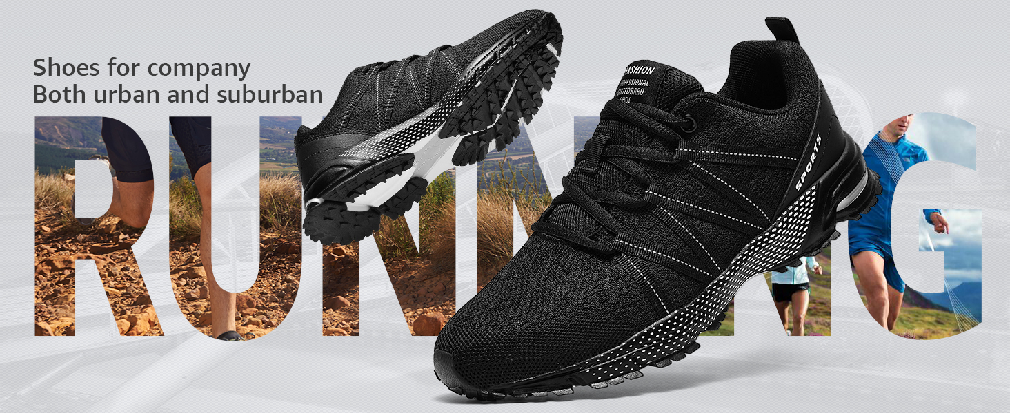 Чоловічі кросівки ASHION для спорту та бігу. Легкі, дихаючі, червоно-чорні, 40 EU