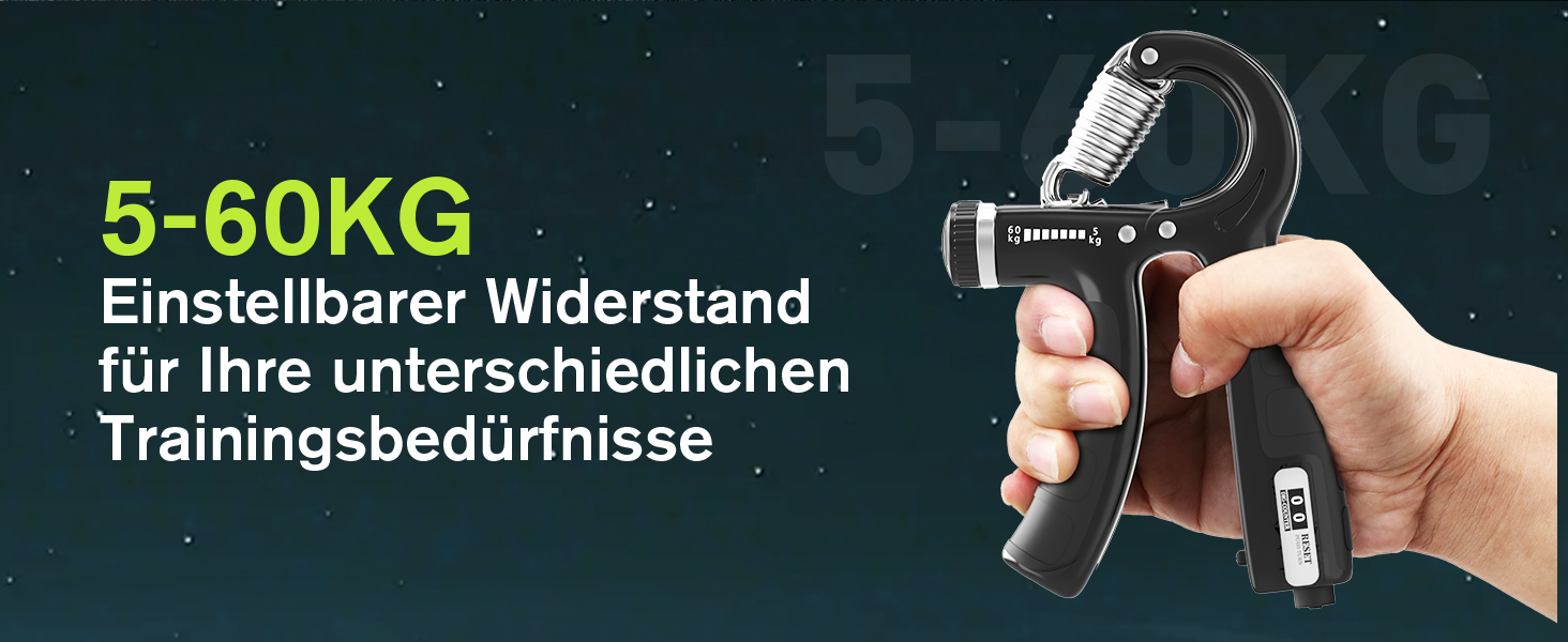 Набір для тренування зап'ястя 2 шт. (5-60 кг), тренажер для рук, Grip, FC0101, блакитний