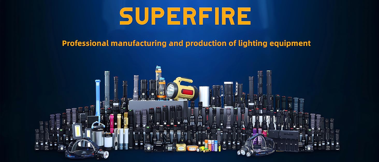 Налобний ліхтар SuperFire LED, 2 шт., перезаряджається USB, з червоним миготком, 5 режимів, регульований, для дорослих та дітей, біг, рибалка, кемпінг, водонепроникний, чорний