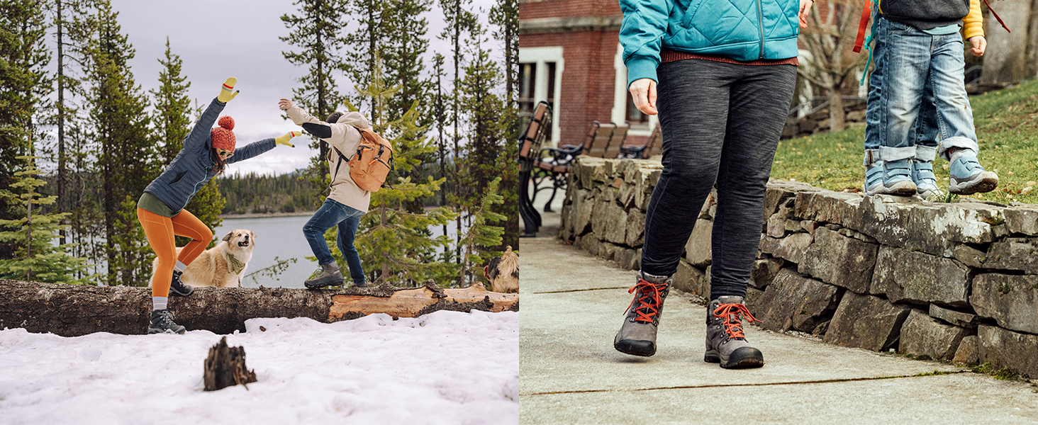 Черевики зимові KEEN Kaci 3 Mid Waterproof, жіночі, 39 EU, чорний/сталево-сірий