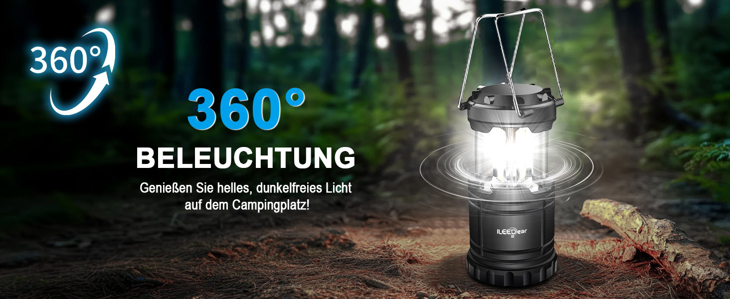 LED кемпінговий ліхтар на батарейках, портативна ультраяскрава лампа, складаний ліхтар для кемпінгу, набір для виживання, для походів, надзвичайні ситуації, 2 шт.