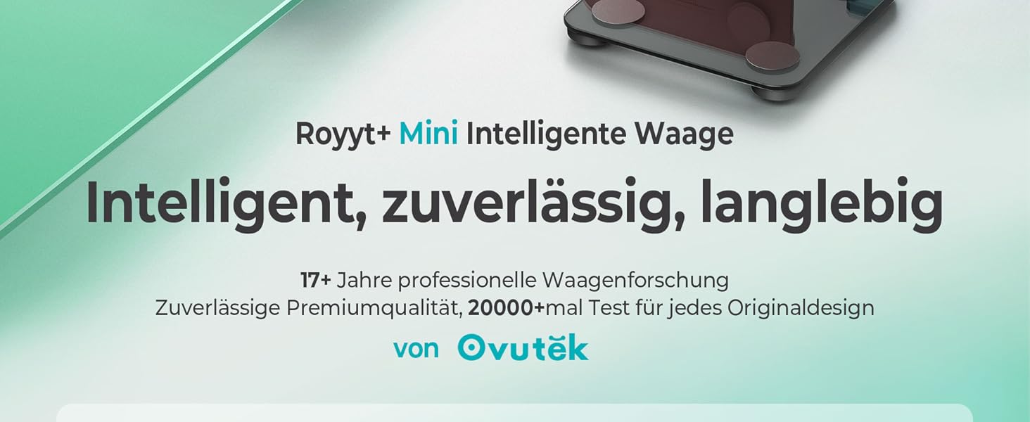 Ваги Ovutek для тіла з аналізом складу: жир, м'язи, вода, BMI. Максимальне навантаження 180 кг, великий дисплей, фітнес-додаток. Білий колір