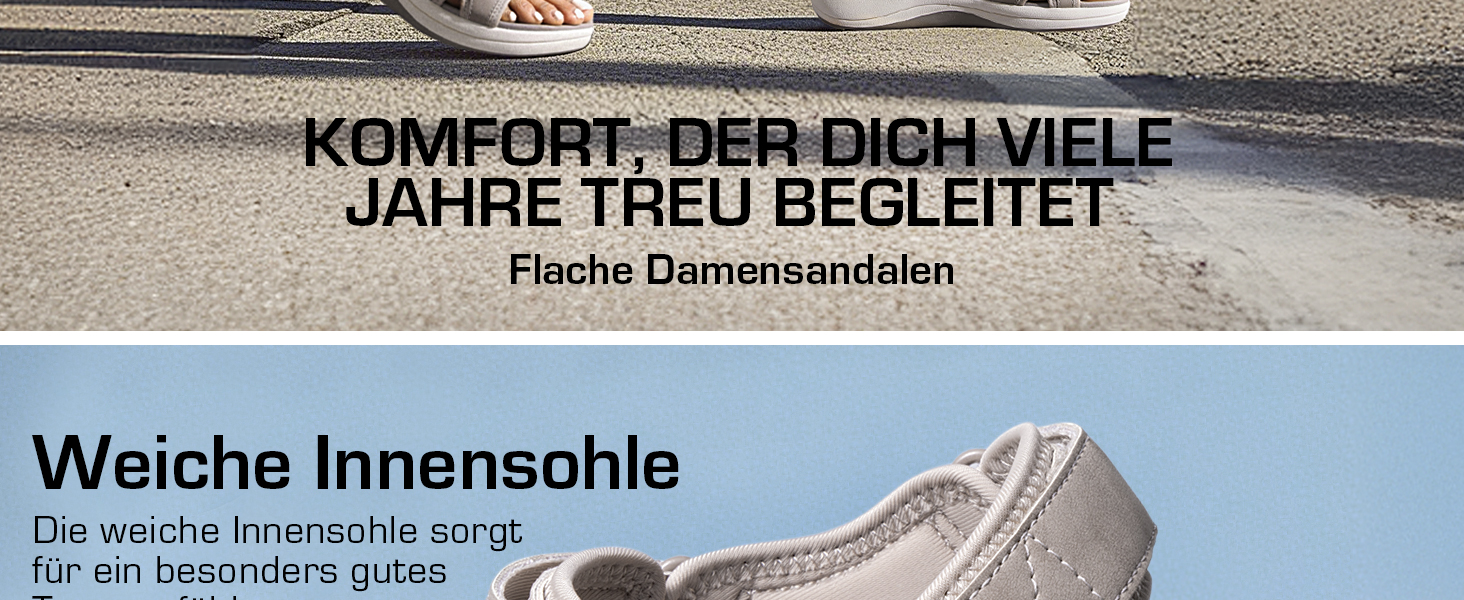 Сандалії жіночі DREAM PAIRS для трекінгу та відпочинку, EVA-устілка, підошва TPR, регульовані ремінці, 41.5 EU, Marine