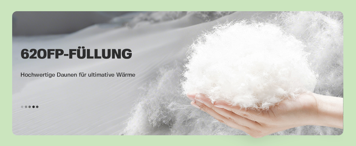 Спальний мішок BUERTS Daunen Summer, 620FP, компактний, для дорослих та підлітків, кемпінг, походи, активний відпочинок. З компресійним мішком. Температура комфорту: 16°C (зелений 5°C)