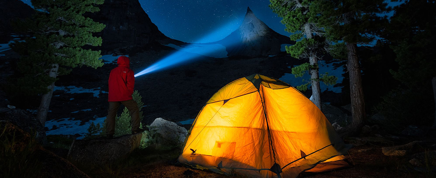 Ліхтарик підводний Sofirn SD09L 6800 люмен, LED, до 100м, з акумуляторами