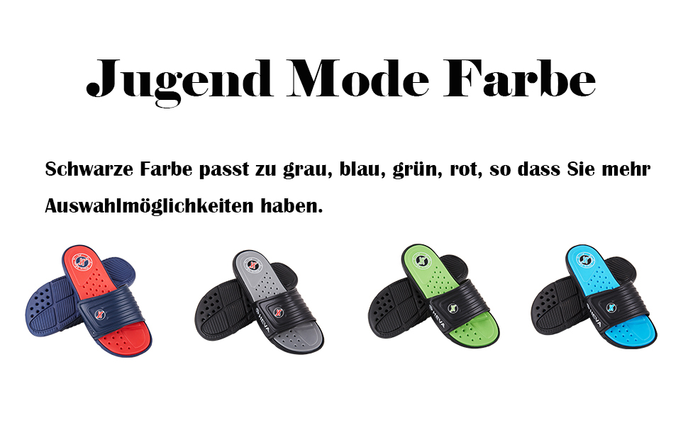 HEVA Шльпанці чоловічі літні сандалії 43 EU, блакитний/червоний