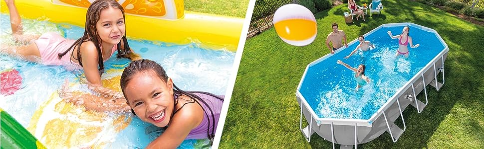 Надувне каное Intex Challenger K2 для 2 осіб - 351 x 76 x 38 см, 3-секційне