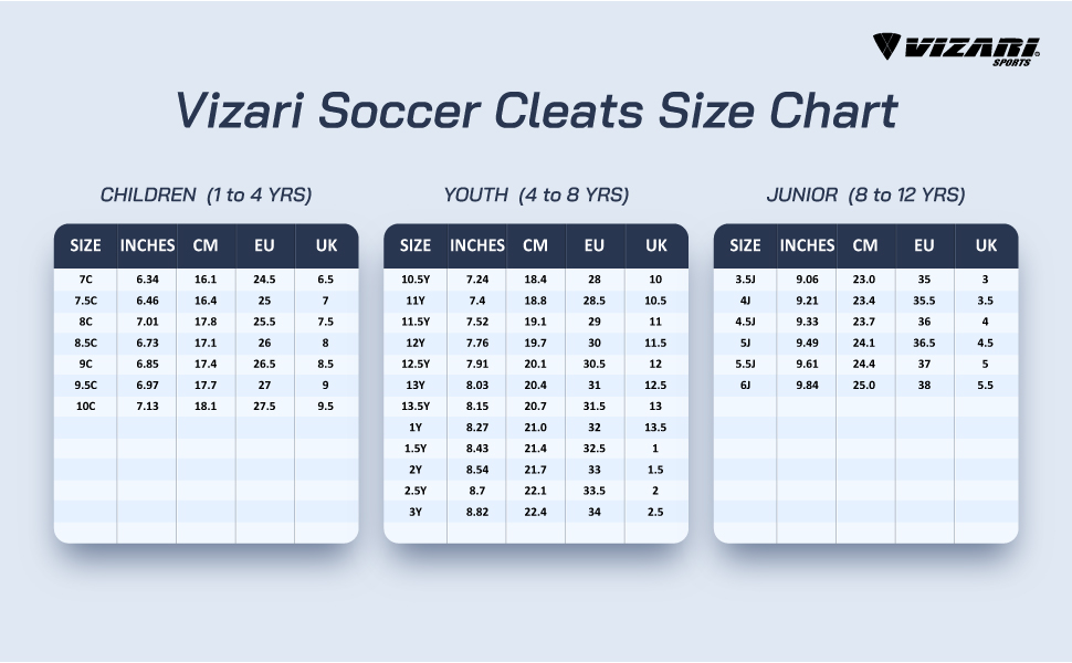 Дитячі футбольні бутси Vizari FG | Бутси для футболу для хлопчиків та дівчаток | Outdoor Soccer Cleats | Біло-чорно-срібні (38 EU)