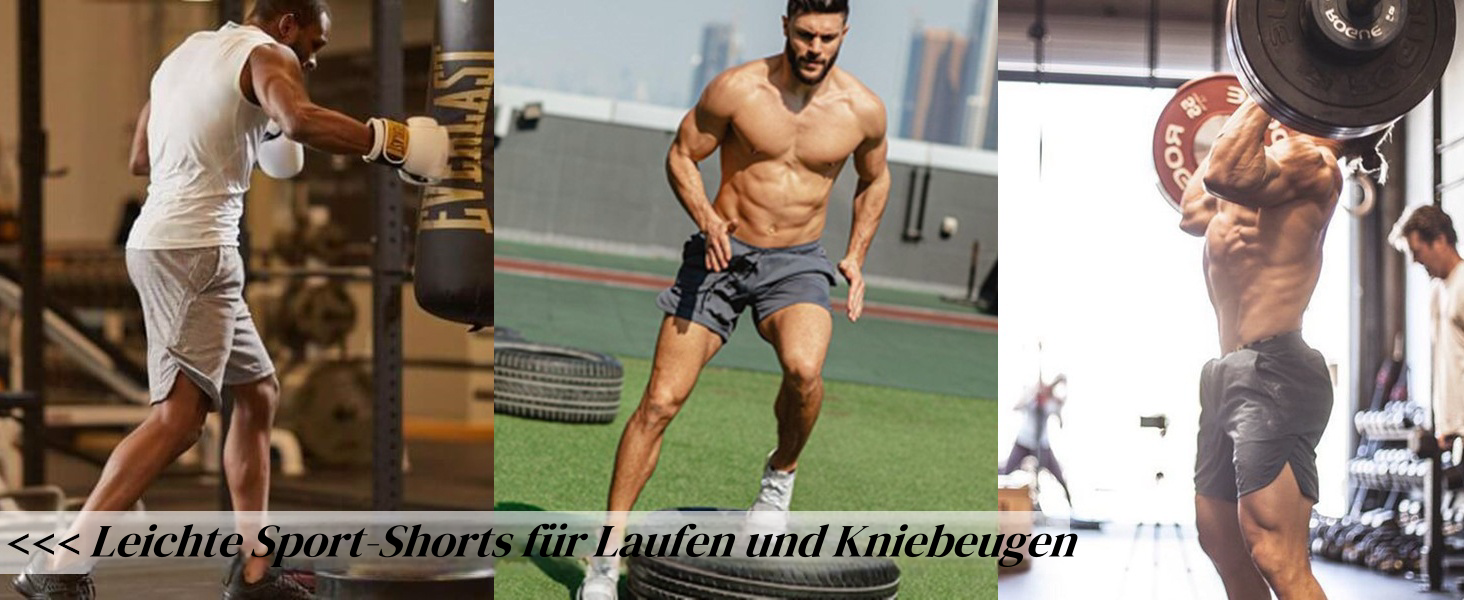 Шорти чоловічі COOFANDY літні, 2 шт. (S, бордовий/чорний) з гумкою, кишенями, для спорту та відпочинку