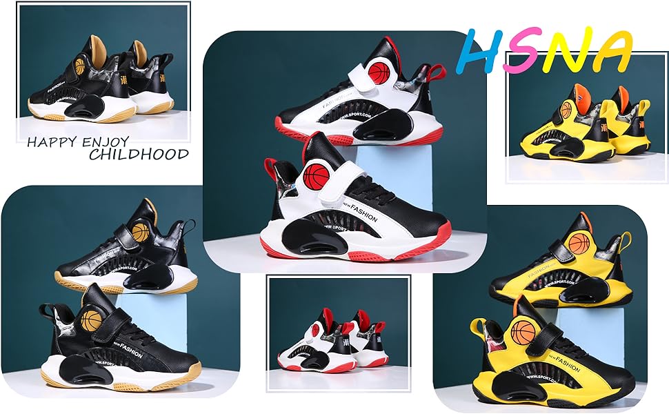 Дитячі кросівки для хлопчиків, спортивні, на липучці, розмір 30-40, 32 EU, чорно-жовті