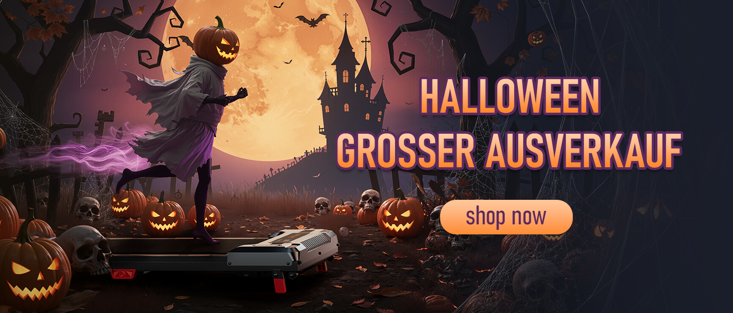 Бігова доріжка AnyLife з регулюванням нахилу, компактний, тихий, LED-дисплей, для дому, чорний, до 150 кг