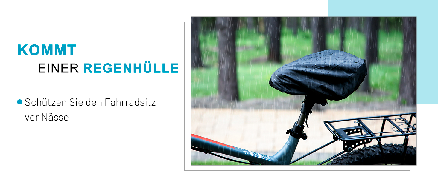 Покриття для велосипедного сидіння з двошаровою піною Memory Foam, ергономічне крісло для велосипеда, для жінок та чоловіків. Підходить для більшості велосипедів. Будь ласка, виміряйте сидіння перед покупкою. Похибка не більше 1,5 см (YG52)