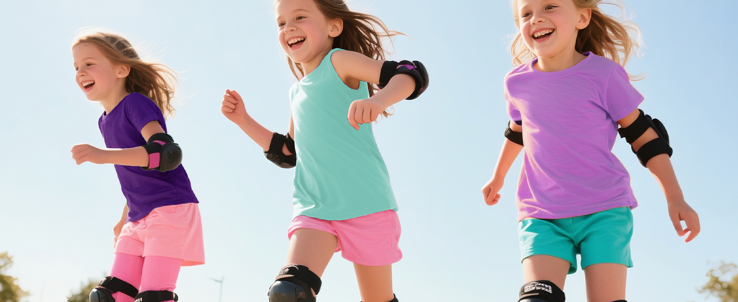 Роликові ковзани 2PM SPORTS для дітей: регульовані, рожево-блакитні, розмір 32-36 EU