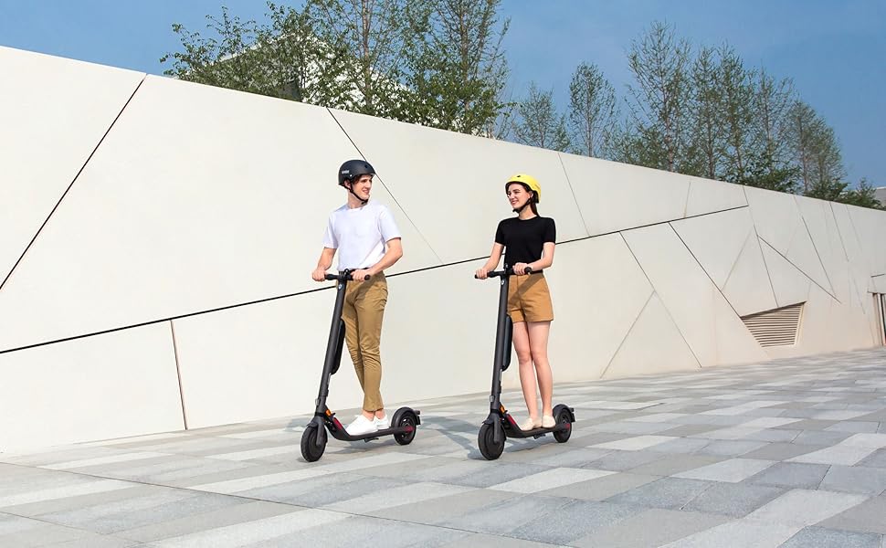 Електросамокат Segway-Ninebot E45D, 20 км/год, запас 45 км, вулиця дозволена