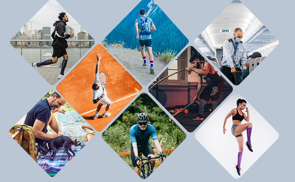 Кросівки для бігу та занять спортом Frysen: чоловічі та жіночі, сірі (47 EU)